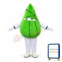 Green Dumplings Mascot Costumes