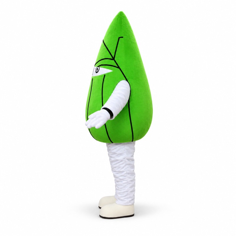 Green Dumplings Mascot Costumes