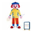 Cute Clown Mascot Costume Cartoon Costumes