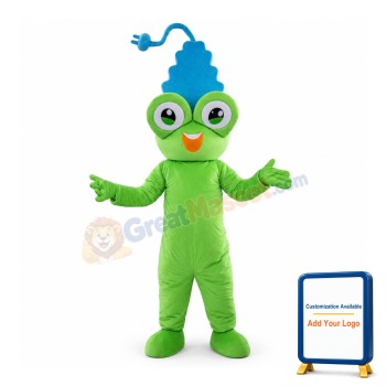 Frog Plug Mascot Costumes
