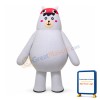 White Big Bear Mascot Costumes