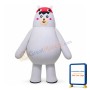 White Big Bear Mascot Costumes