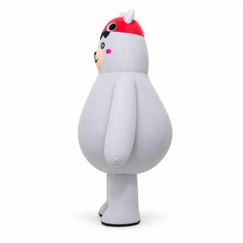 White Big Bear Mascot Costumes