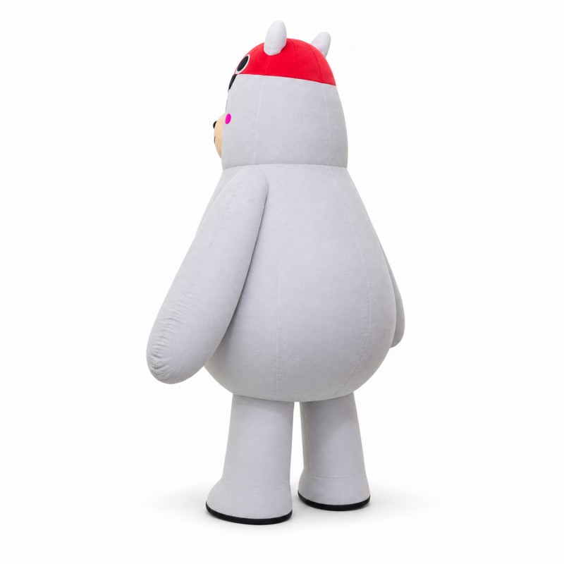 White Big Bear Mascot Costumes