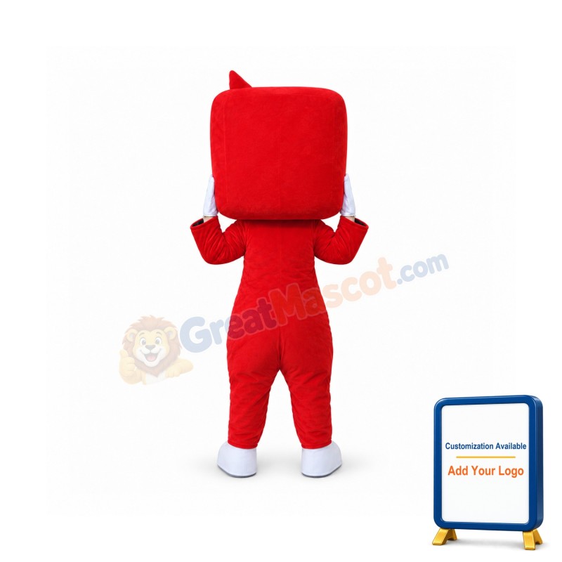 TV Set Mascot Costumes