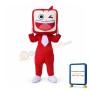 TV Set Mascot Costumes