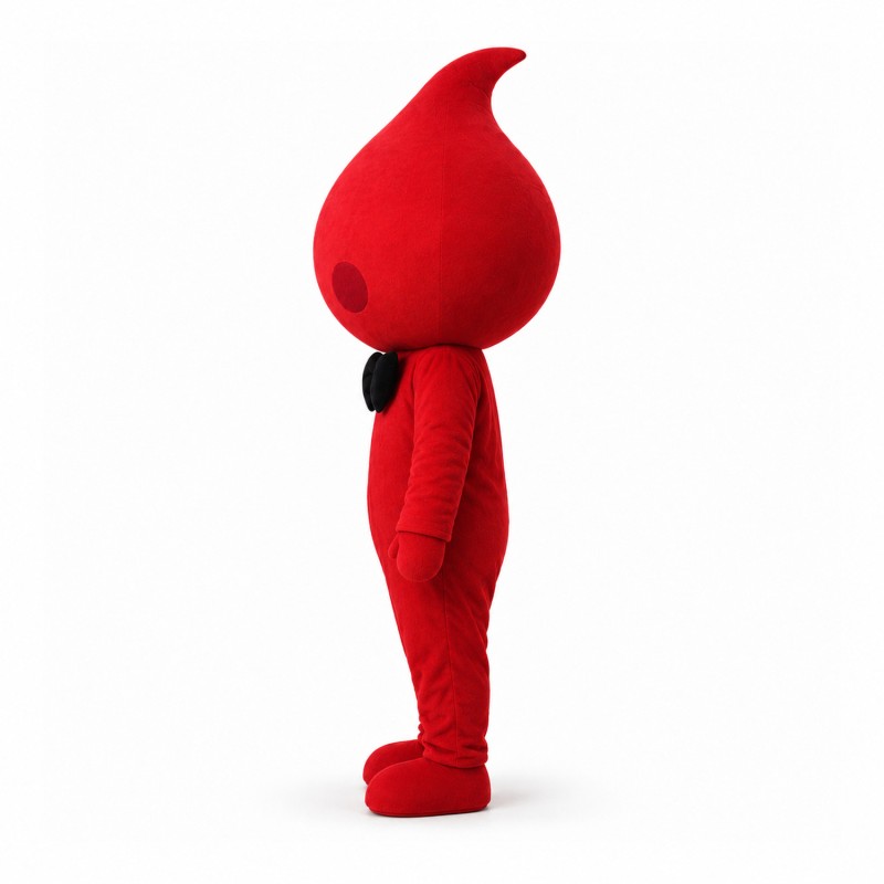 Blood Mascot Costumes