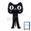 Black Cat Mascot Costumes