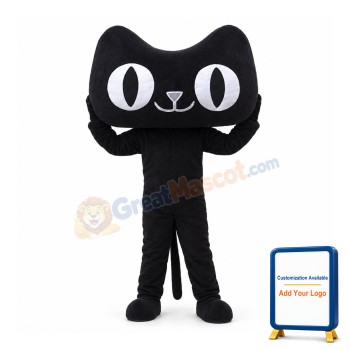 Black Cat Mascot Costumes