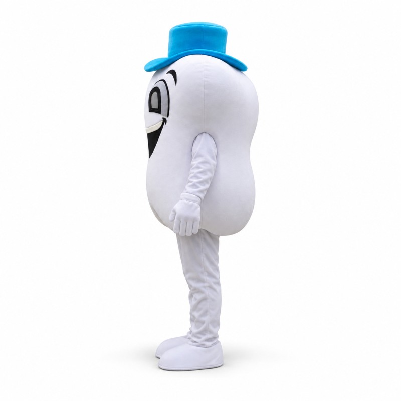 Teeth and Toothbrushes Mascot Costumes