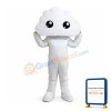 White Cloud Mascot Costumes