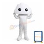 White Cloud Mascot Costumes