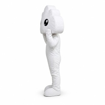White Cloud Mascot Costumes