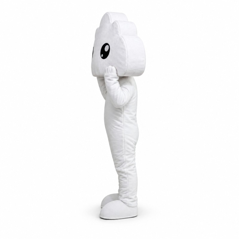 White Cloud Mascot Costumes