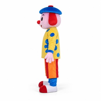 Cute Clown Mascot Costume Cartoon Costumes