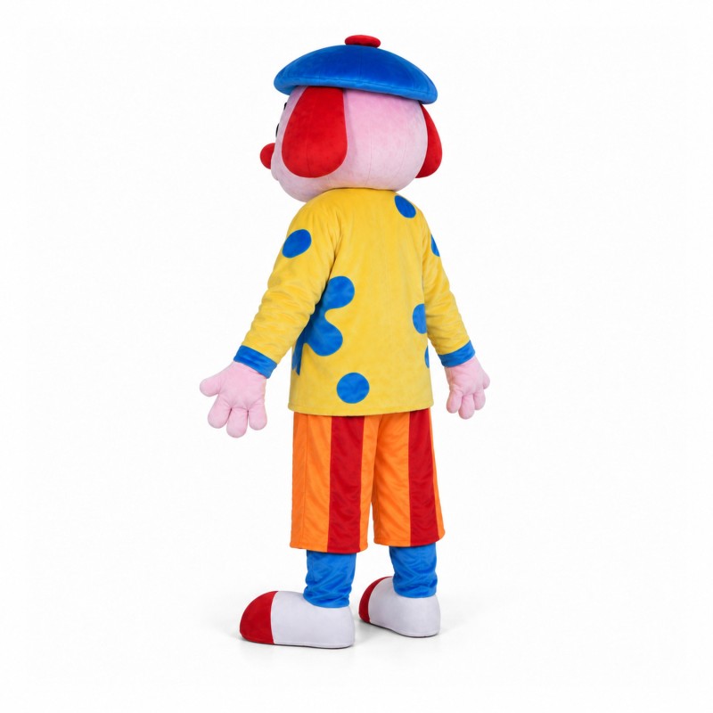Cute Clown Mascot Costume Cartoon Costumes