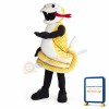 Golden Cobra Snake Mascot Costume
