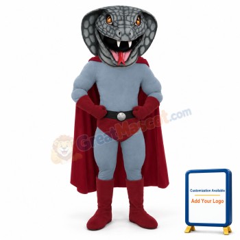 Cobra Snake Mascot Costume Halloween Christmas Costume