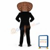 Gentleman Cobra Snake Mascot Costume