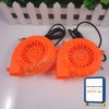 Mascot Costume Head Cooling System Small Fan