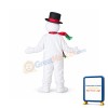 New Snowman Mascot Costume