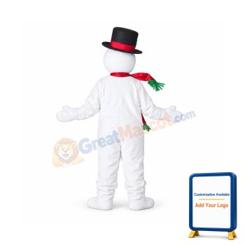New Snowman Mascot Costume
