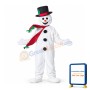 New Snowman Mascot Costume