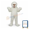 Yeti Abominable Snowman Mascot Costume