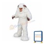 Yeti Long Wool Snowman Mascot Costume