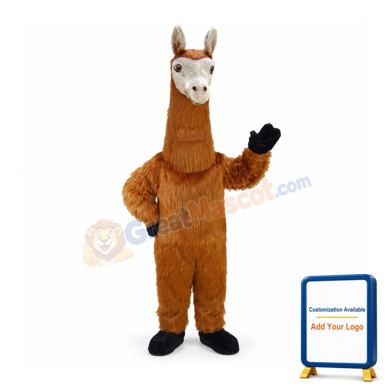 Llama Lightweight Mascot Costume