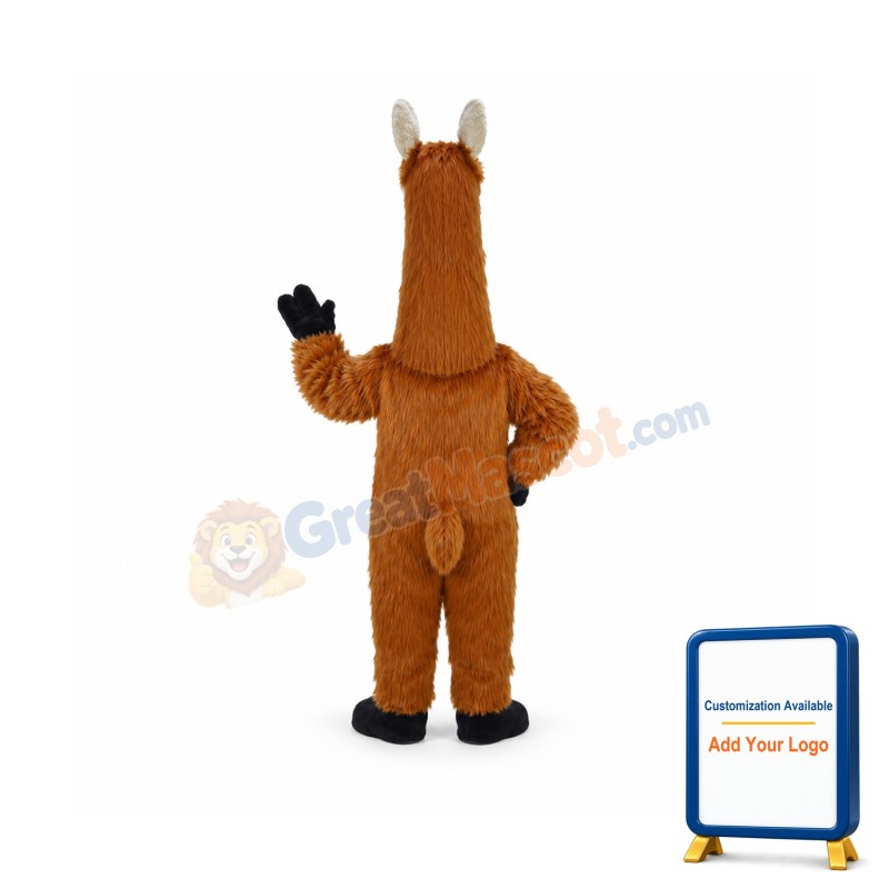 Llama Lightweight Mascot Costume