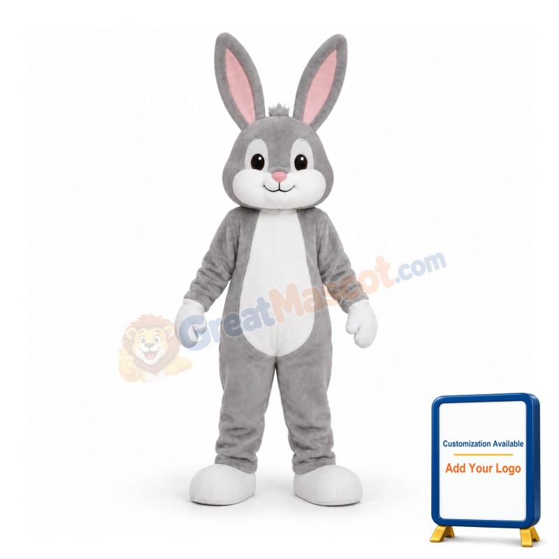 Bugs Bunny Rabbit Lightweight Mascot Costume