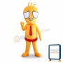 Orange Boy Strange Boy Mascot Costume