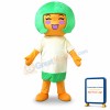 Professional Green Hair Girl Strange Girl Mascot Costume