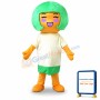 Professional Green Hair Girl Strange Girl Mascot Costume