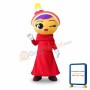Doll Girl Red Dress Girl Mascot Costume