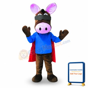 Super Horse Mascot Costume
