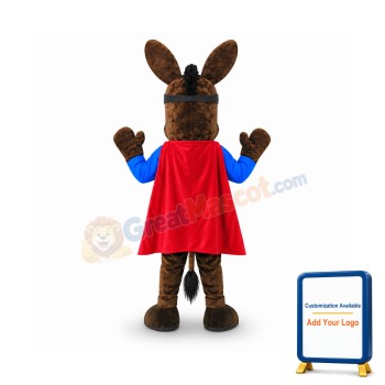 Super Horse Mascot Costume
