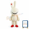 Yellow Cute Easter Bunny Bug Rabbit Mascot Costume
