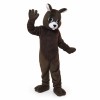 Brown Squirrel Mascot Costume