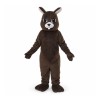 Brown Squirrel Mascot Costume