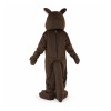 Brown Squirrel Mascot Costume