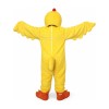 Yellow Realistic Chicken Mascot Costume 