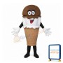 Hand-Dipped IceCream Waver Adult Mascot Costume