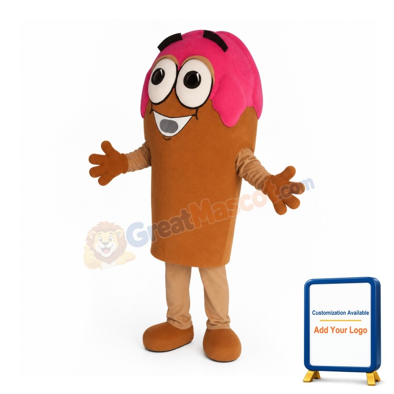 IceCream Mascot Costume Adult Costume