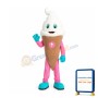 IceCream Mascot Costume Festival Mascots