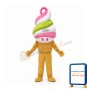 Ice Cream Cone Mascot Costume