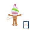 Ice Cream Delicious Carton Cone Mascot Costumes