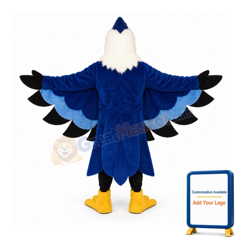 Thunderbird Mascot Costume