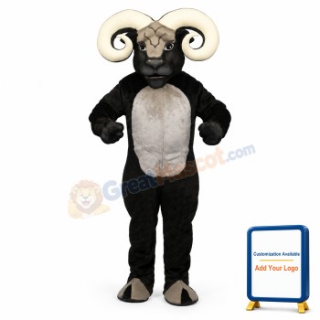 Blocking Ram Mascot Costume